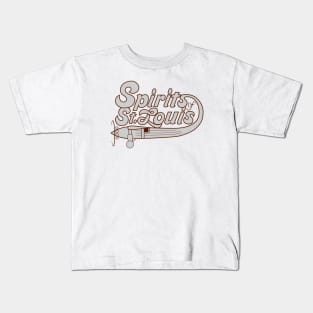 Defunct Spirits of St. Louis ABA Basketball 1975 Kids T-Shirt